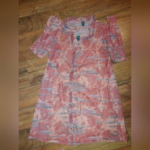 Wild Fable womens dresses XL print NWOT